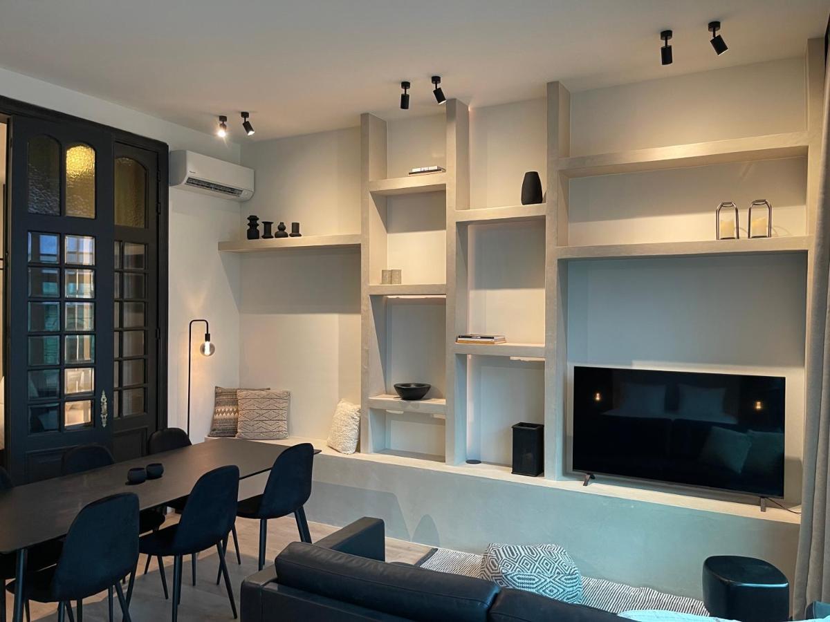3 Bedroom Art-Nouveau Apartment With Free Parking Ghent Exterior photo