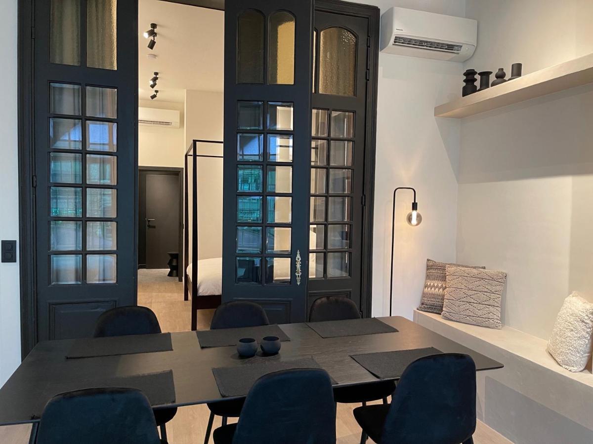 3 Bedroom Art-Nouveau Apartment With Free Parking Ghent Exterior photo