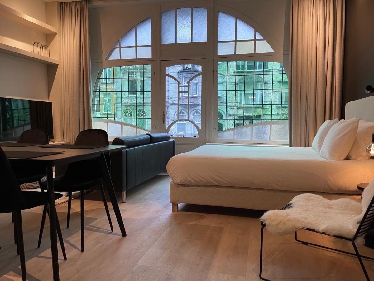 3 Bedroom Art-Nouveau Apartment With Free Parking Ghent Exterior photo