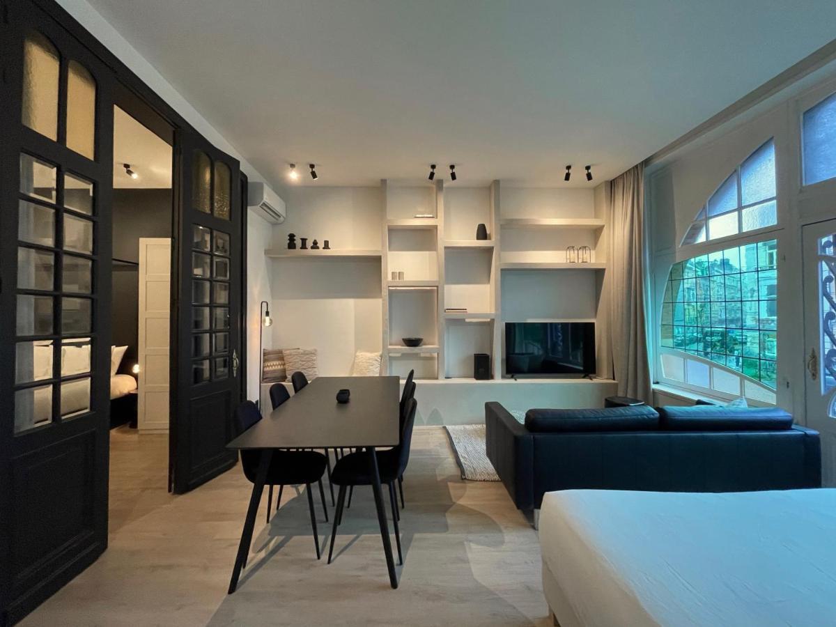 3 Bedroom Art-Nouveau Apartment With Free Parking Ghent Exterior photo