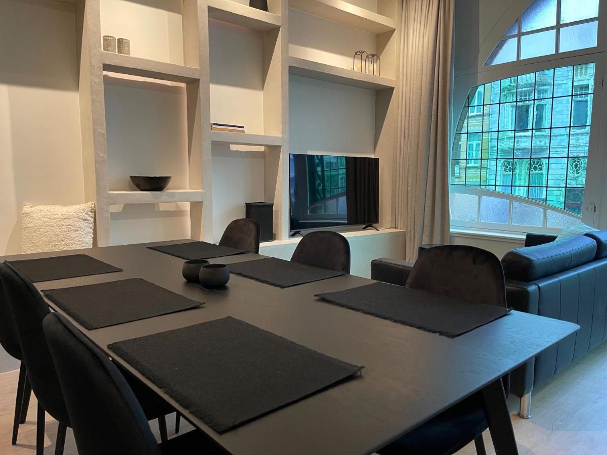 3 Bedroom Art-Nouveau Apartment With Free Parking Ghent Exterior photo