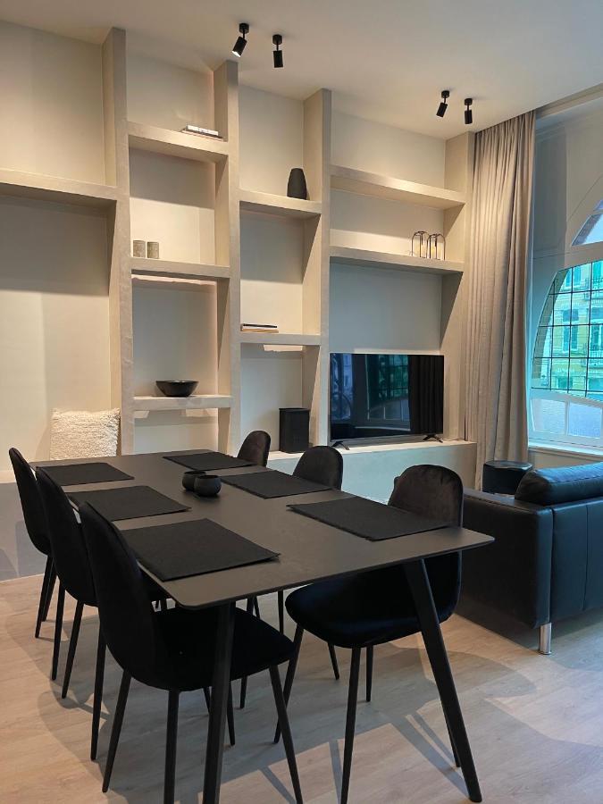 3 Bedroom Art-Nouveau Apartment With Free Parking Ghent Exterior photo