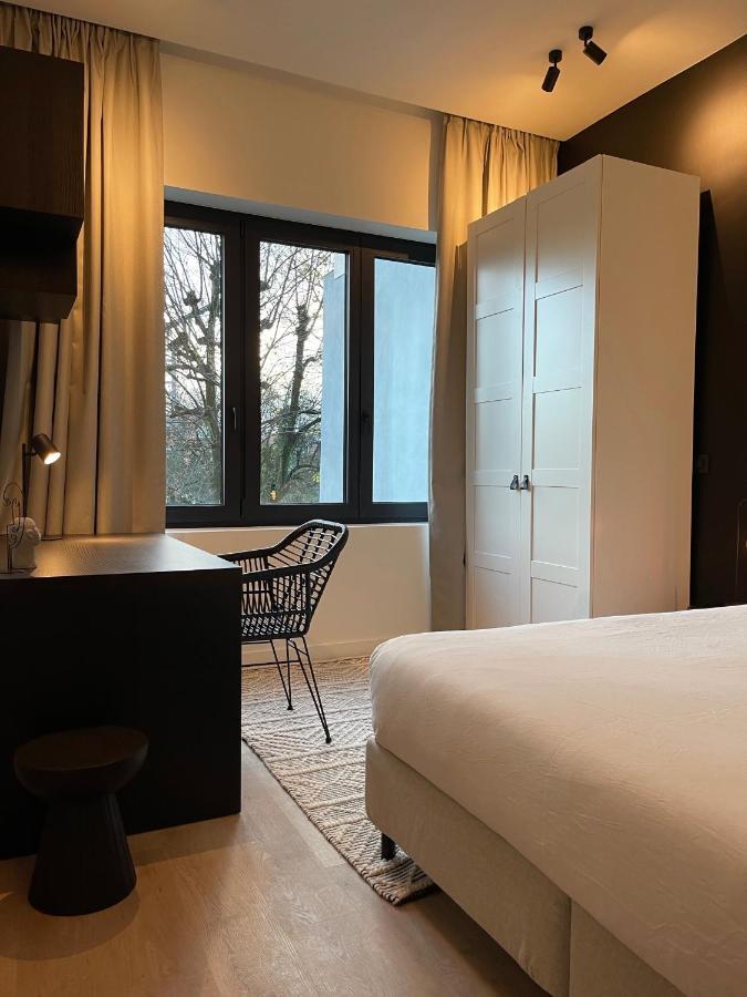 3 Bedroom Art-Nouveau Apartment With Free Parking Ghent Exterior photo