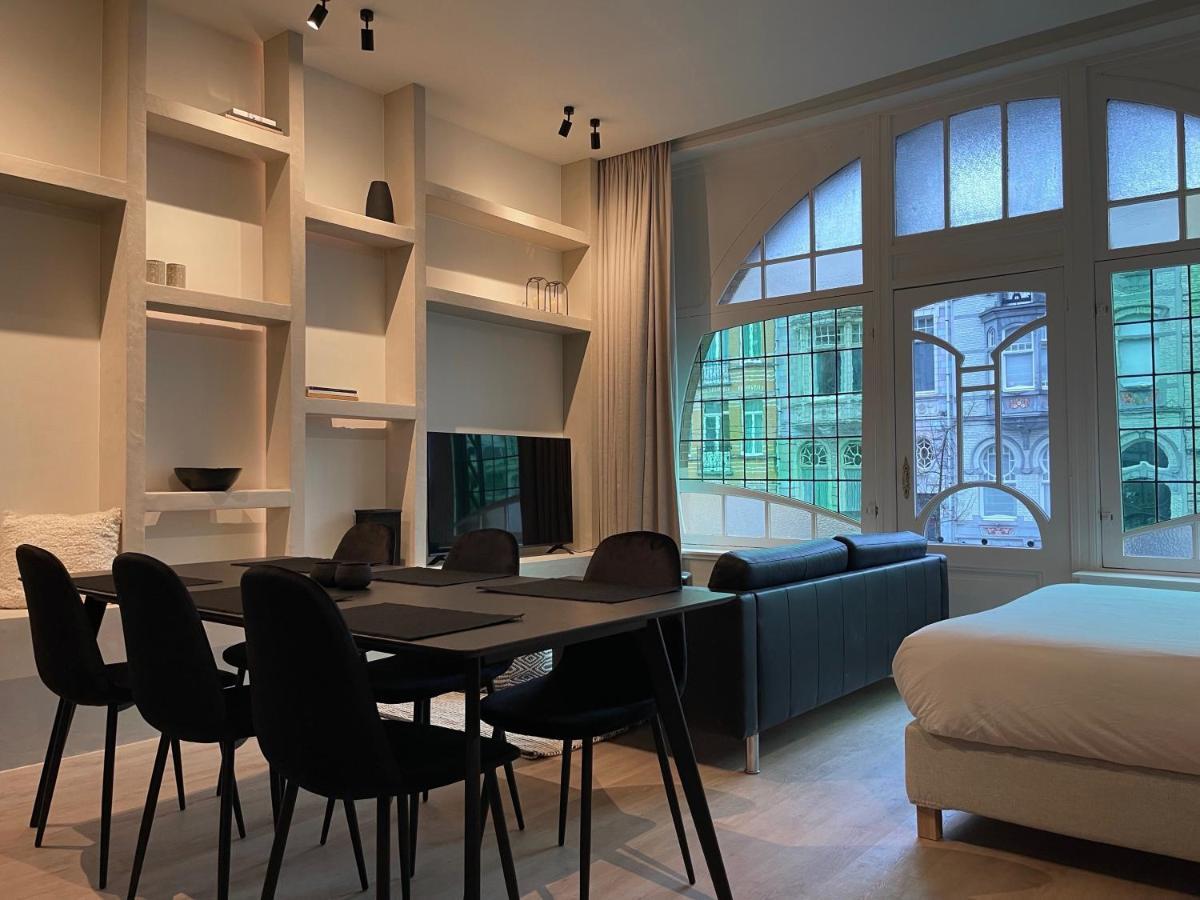 3 Bedroom Art-Nouveau Apartment With Free Parking Ghent Exterior photo