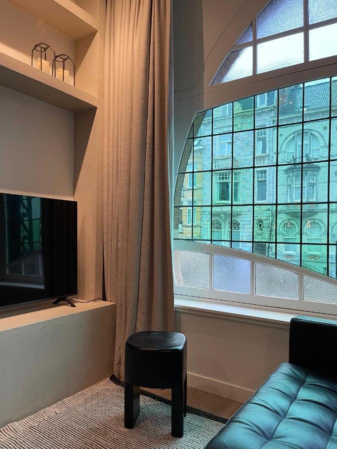 3 Bedroom Art-Nouveau Apartment With Free Parking Ghent Exterior photo