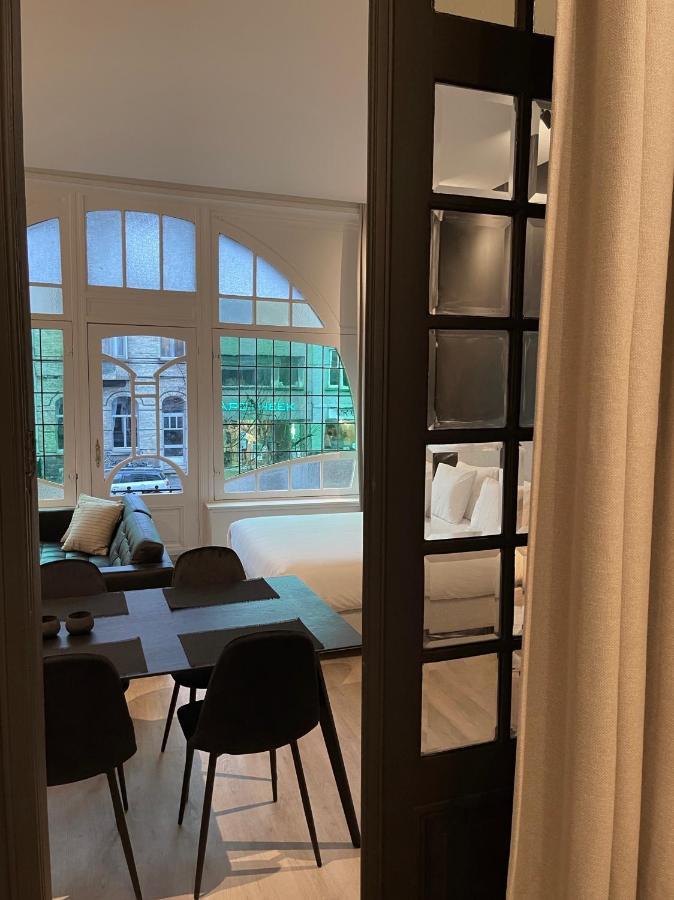 3 Bedroom Art-Nouveau Apartment With Free Parking Ghent Exterior photo