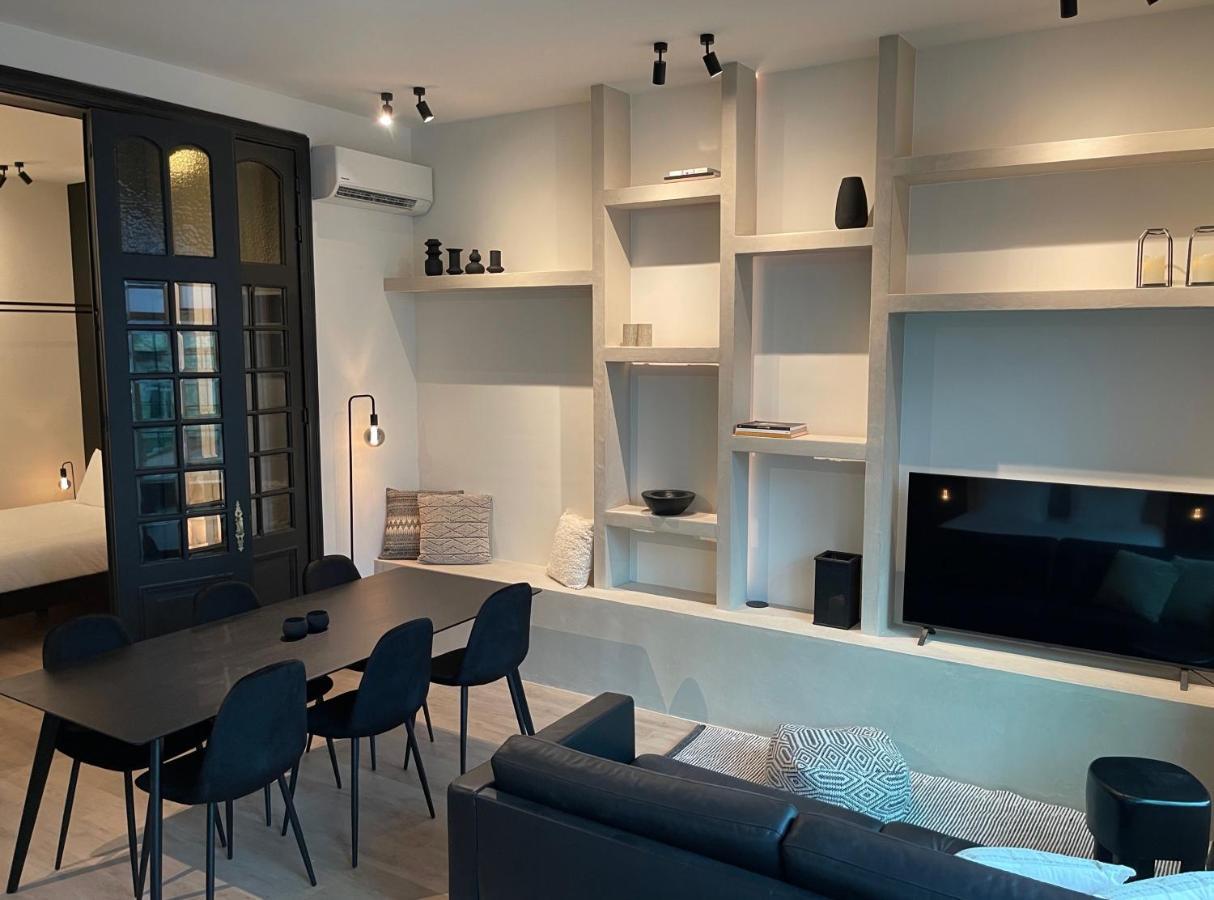 3 Bedroom Art-Nouveau Apartment With Free Parking Ghent Exterior photo