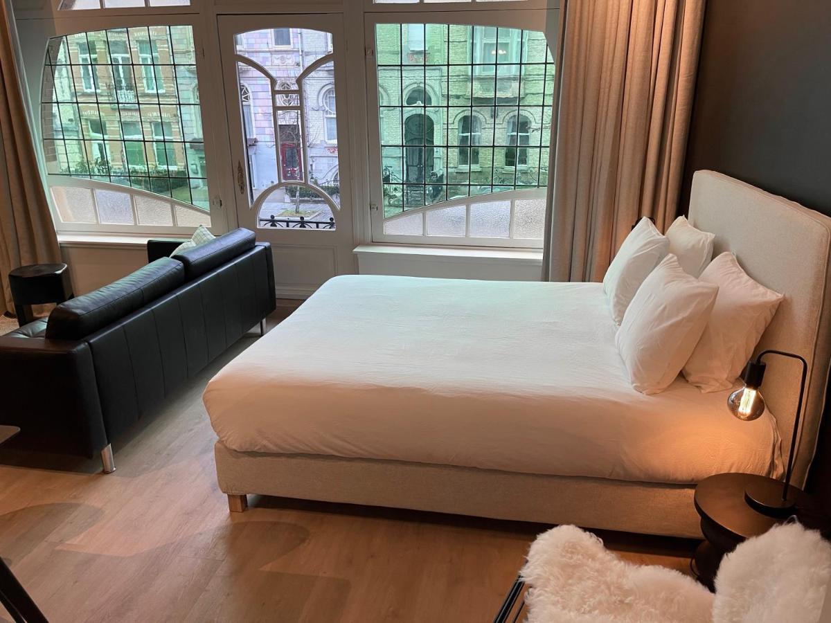 3 Bedroom Art-Nouveau Apartment With Free Parking Ghent Exterior photo