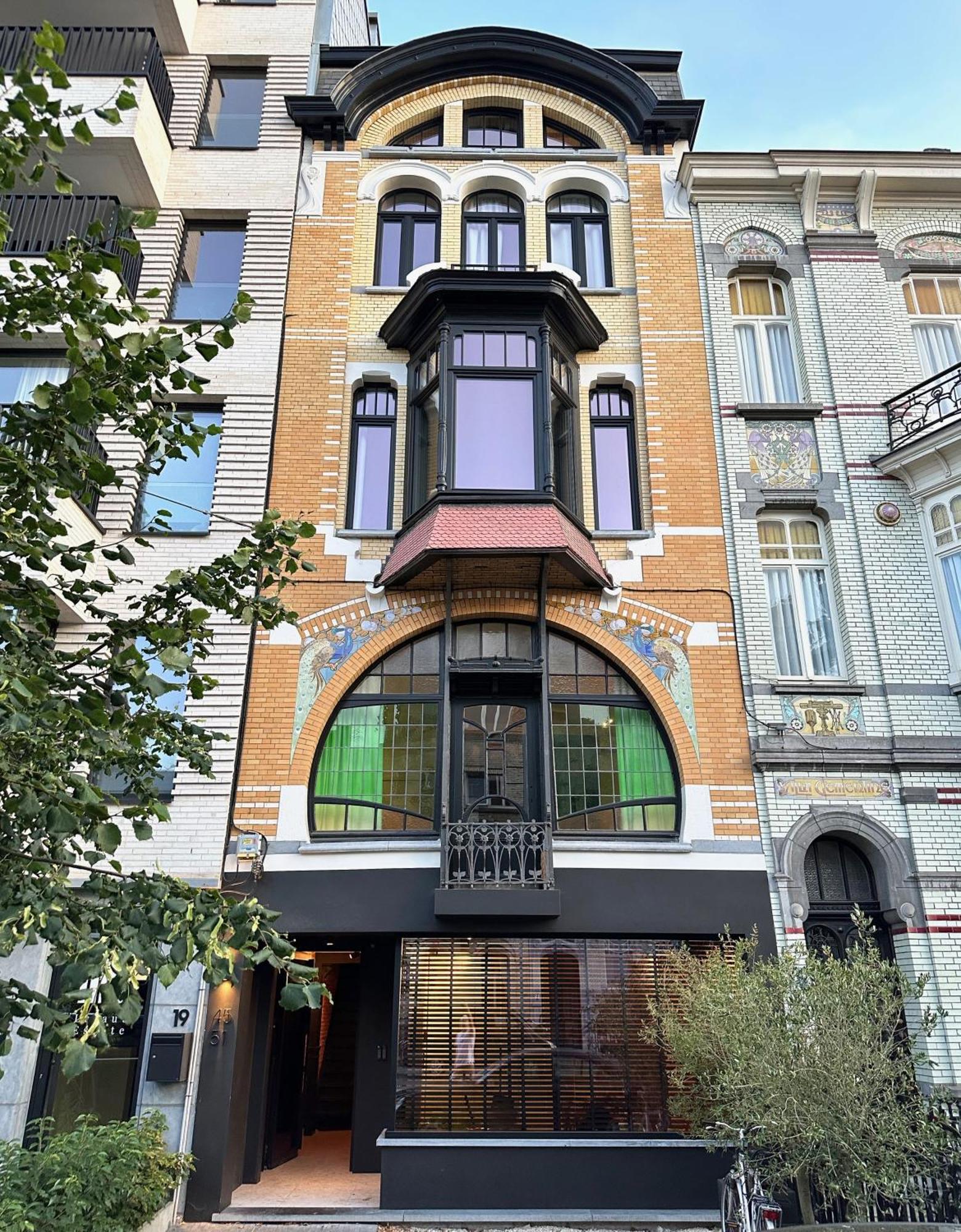 3 Bedroom Art-Nouveau Apartment With Free Parking Ghent Exterior photo